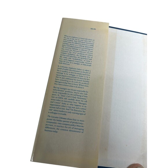 The Executive Dilemma: Handling People Problems At Work Harvard Business Review - Picture 12 of 16